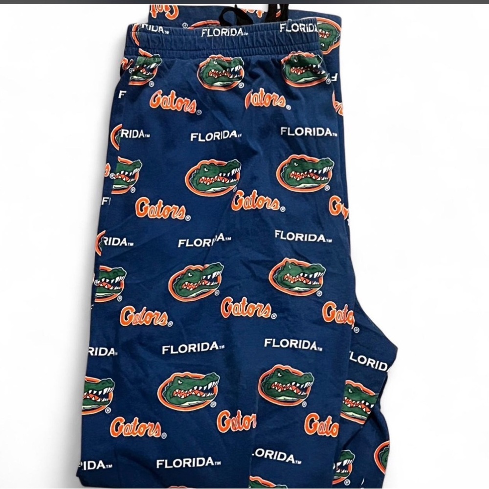 Men's Blue Gators Logo Pajama pants